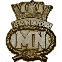 #77<br /><b>Canadian Merchant Navy Crest</b>