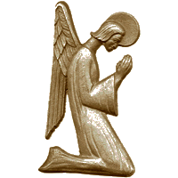 #206<br /><b>Angel On Knees</b>