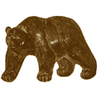 #01<br /><b>Bear Grizzly</b>