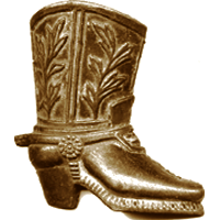 #177<br /><b>Cowboy Boot</b>