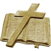 #215<br /><b>Cross and Bible</b>
