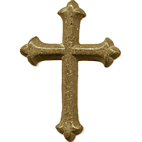 #221<br /><b>Gothic Cross (B)</b>