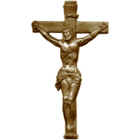 #227<br /><b>Crucifix (A)</b>