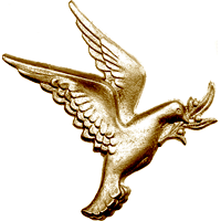 #27<br /><b>Dove (Large w/Olive Branch</b>