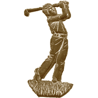 #286<br /><b>Golfer (A)</b>