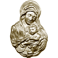 #235<br /><b>Madonna / Child (A)</b>