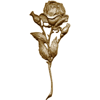 #159<br /><b>Large Royal Rose</b>