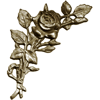 #155<br /><b>Small Italian Rose</b><br />R. & L. Facing
