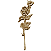 #157<br /><b>Tall Rose</b><br />R. & L. Facing