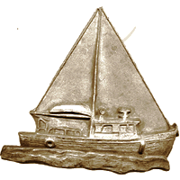 #313<br /><b>Sailboat (B)</b>