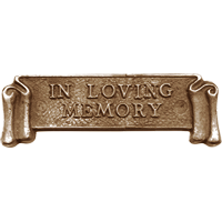 #261<br /><b>In Loving Memory (B)</b>