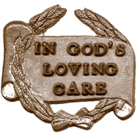 #273<br /><b>In God's Loving Care Wreath</b>